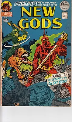 Buy New Gods (Vol 1) #7 - Jack Kirby - 1st Appearance Steppenwolfe, Tigra, Heggra  • 89.99£