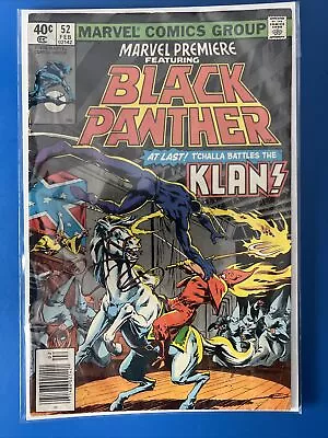Buy Marvel Premiere # 52 / Black Panther Vs The Klan • 23.98£