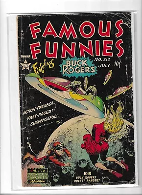 Buy Famous Funnies # 212 Good Plus [1954] Frank Frazetta Super Scarce • 1,295£