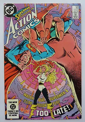Buy Action Comics #559 - Superman - DC Comics September 1984 VF 8.0 • 7.25£