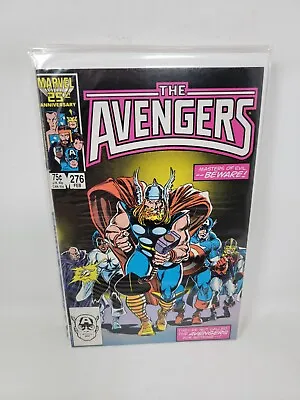 Buy Avengers #276 Marvel Comics *1987* 8.0 • 2.36£