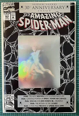 Buy Amazing Spider-Man #365  First Appearance Spider-Man 2099 Into The Spider Verse! • 125£