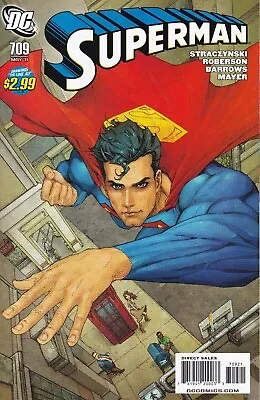 Buy SUPERMAN #709 - VARIANT Cover • 6.99£