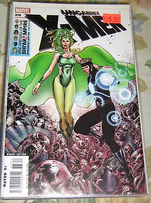 Buy Uncanny X-Men (1963-2012) #478 - Marvel Comics • 5.53£