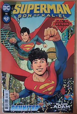 Buy Superman Son Of Kal-El #16 DC Comics Bagged And Boarded • 3.50£