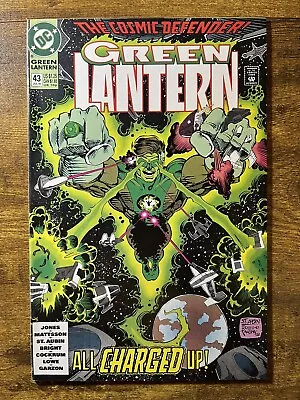 Buy Green Lantern 43 Direct Edition Gerald Jones Story Dc Comics 1993 • 1.40£