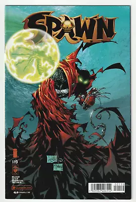 Buy Spawn #119 - Image Comics Mexico 2003 - Mexican Edition - 1st Gunslinger  - VF • 35.58£