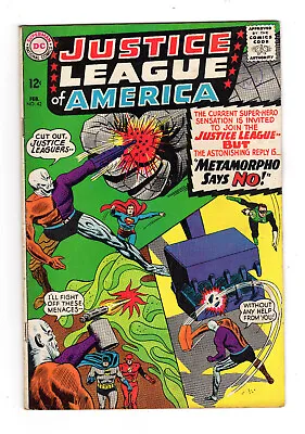 Buy JUSTICE LEAGUE OF AMERICA  #42 (Mike Sekowsky) 1966 VG Condition • 8.99£