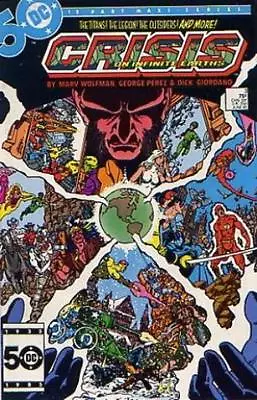 Buy Crisis On Infinite Earths #3 VF! UNCIRCULATED! 1985! Origin Alex Luthor! • 4£