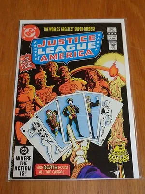 Buy Justice League Of America #203 Dc Comics June 1982< • 4.99£