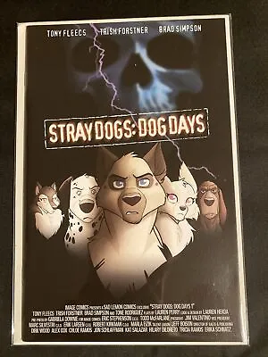 Buy STRAY DOGS: DOG DAYS #1  FINAL DESTINATION  Homage Variant LTD To 500 • 14.95£