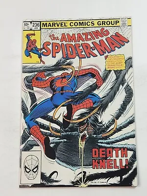 Buy Amazing Spider-Man 236 DIRECT Death Of Tarantula Marvel Comics Bronze 1983 • 15.09£