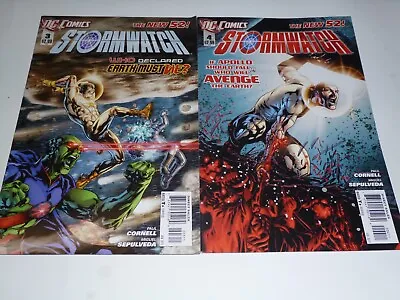 Buy 11 X Stormwatch New 52 Issues #3 - 13 #3 #4 #5 #6 #7 #8 #9 #10 #11 #12 #13 • 12.99£