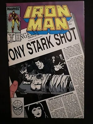 Buy Iron Man 243 Classic Collectors Issue Marvel Comics  Superheroes  • 3£
