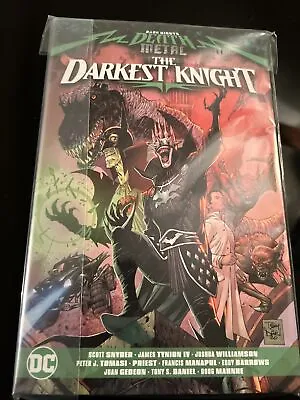 Buy Dark Nights: Death Metal: The Darkest Knight - Paperback By Various - New • 88.75£
