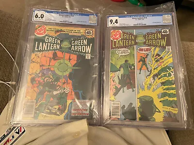 Buy Green Lantern 112 And 116 CGC 9.4 Comic Lot 1st Guy Gardner As Green Lantern • 118.74£