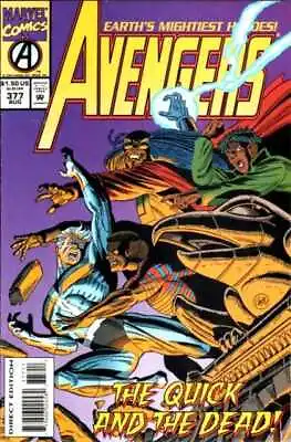 Buy Avengers (1963) # 377 (6.0-FN) Price Tag On Cover 1994 • 4.50£