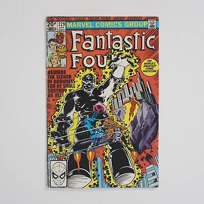 Buy Fantastic Four #229 1981 Marvel Comics • 4.99£