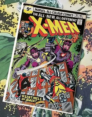 Buy Uncanny X-Men 98 (1976) Cockrum  Pence Copy.  • 70£
