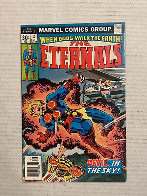 Buy Eternals 3 Marvel 1976 1st Appearance Of Sersi • 15.73£