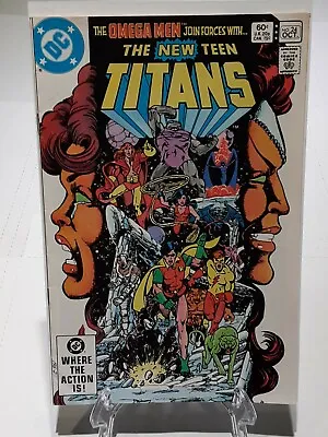Buy New Teen Titans #24 - 1st X'Hal - Marv Wolfman Story & George Perez Cover Art F+ • 9.59£