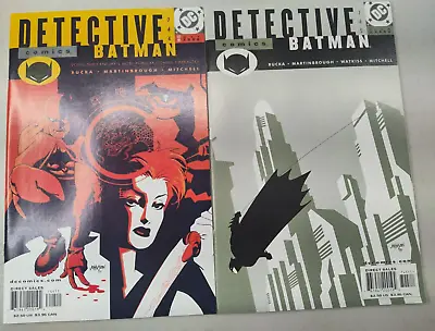 Buy Batman Detective Comics #744 #755 DC 2000 Comic Books • 9.64£