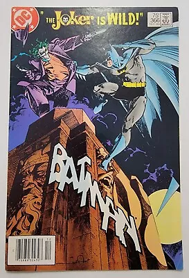 Buy Batman #366 NM- 1st App. Of Robin (Jason Todd), Joker Cover DC 1983 High Grade • 63.16£