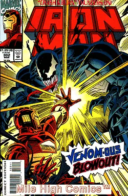 Buy IRON MAN  (1968 Series)  (INVINCIBLE IRON MAN)(MARVEL) #302 Fine Comics • 17.39£
