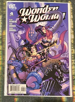 Buy Wonder Woman #4 DC Comics 2007 Sent In A Cardboard Mailer • 3.99£