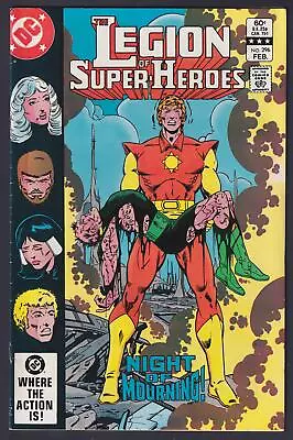 Buy Legion Of Super-heroes #296 1983 DC 6.5 Fine+ Comic • 1.20£