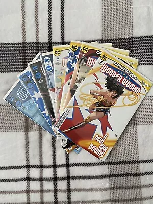 Buy DC Comics Wonder Woman By Tom King - Issues 1-8 All 1st Prints And Main Covers • 30£