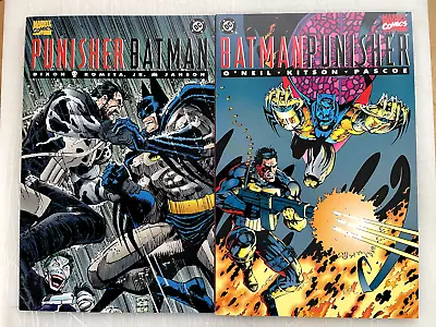 Buy Punisher Batman & Batman Punisher #1 Lot 2 Marvel Dc Comics Crossover 1994 • 23.62£