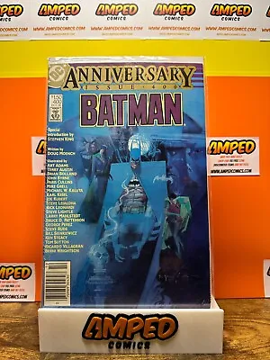 Buy Batman #400 Anniversary Issue Comic Book 1986 DC Intro By Stephen King!  **KEY** • 19.98£