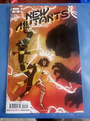 Buy NEW MUTANTS #21 ( November 2021 ) Bagged And Boarded • 3.15£