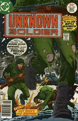 Buy Unknown Soldier #205 VG- 3.5 1977 Stock Image Low Grade • 6.47£
