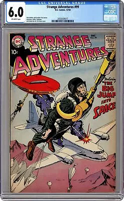 Buy Strange Adventures #99 CGC 6.0 1958 2059269017 • 115.93£