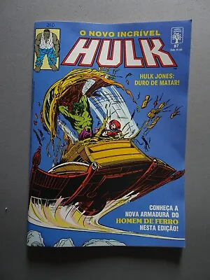 Buy The Incredible Hulk #331 - Mc Farlane ART Brazilian Comics In Portuguese 1990 • 10.40£