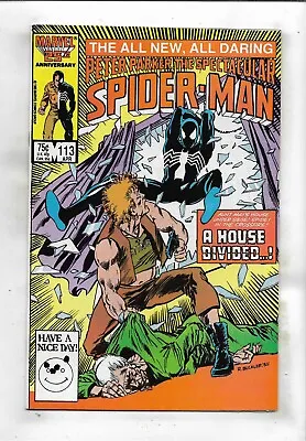 Buy Peter Parker Spectacular Spider-Man 1986 #113 Very Fine • 3.18£