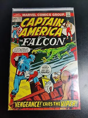 Buy Captain America #157 Bronze Age Fine Beauty Wow • 7.89£