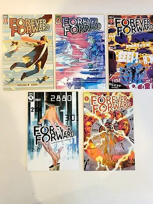 Buy Forever Forward #1 2 3 4 5 Lot Of 5 Complete Full Scout Comic VF/NM  First Print • 18.18£
