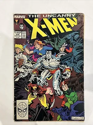 Buy The Uncanny X-Men. Issue 235. 1st Appearance Of Genosha.  Marvel Single Lot. • 4£