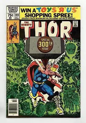 Buy Thor #300 VF 8.0 1980 • 18.21£