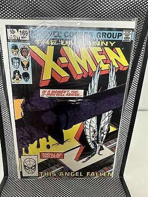 Buy Marvel Comics (1983 1st Series) The Uncanny X-Men #169 (VF- Condition) • 9.49£