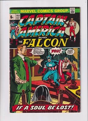 Buy Captain America (1968) # 161 UK Price (4.5-VG+) (919764) 2nd App. Dr. Faustus... • 10.35£