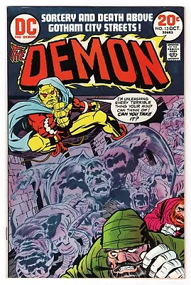 Buy Demon Vol 1 No 13 Oct 1973 (VFN) (8.0) DC, Bronze Age, Jack Kirby Art • 14.99£
