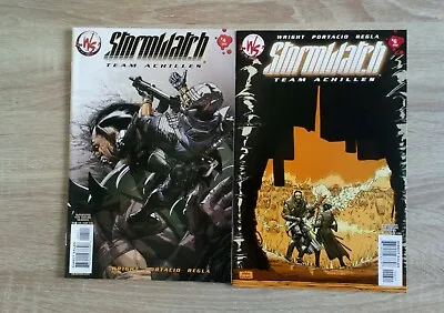 Buy Stormwatch Team Achilles Wildstorm Comic Bundle X 2 Issues #4, #6 (2002) • 5.50£