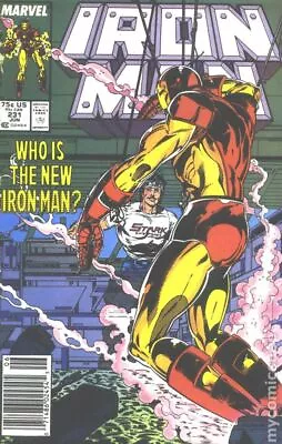 Buy Iron Man #231 FN- 5.5 1988 Stock Image Low Grade • 5.14£