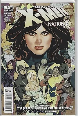 Buy Marvel Uncanny X-Men Nation X #522 DF Signed By Matt Fraction 55/100 W/COA • 20.07£