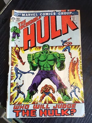 Buy Incredible Hulk #107-300 Marvel 1972-82 / Choose / Keys / Nice Condition • 23.64£