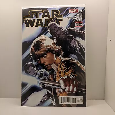 Buy Star Wars Marvel Comic | Star Wars #12 | Regular Stuart Immonen Cover • 6£